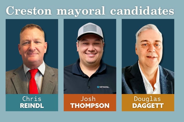 Three file for mayoral candidacy