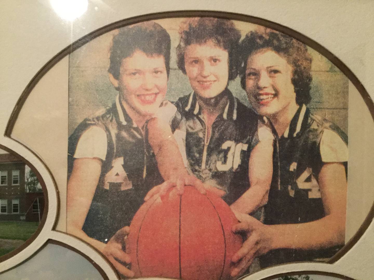Three sisters - Betty Jo, Ellen and Barbara Mohr, were featured in the local paper as they all played basketball at East Union in the late 1950s and early 1960s.