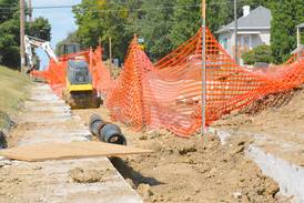 Water projects continue in Creston