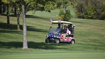 Council divided on golf carts