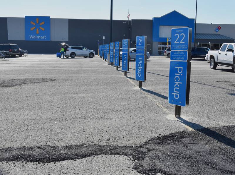 The Creston Walmart renovation is set to be complete in three weeks, with a grand re-opening scheduled for Nov. 7. While the parking lot has been patched, a full re-paving will take place in early 2026.