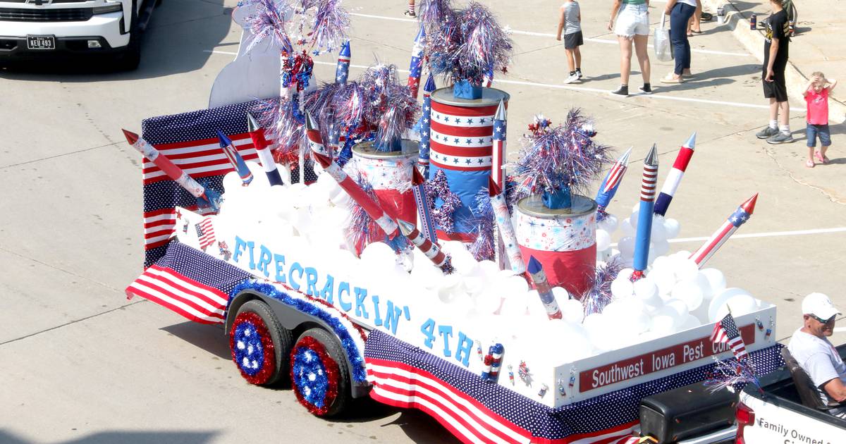 Winners from Fourth of July shared Creston News