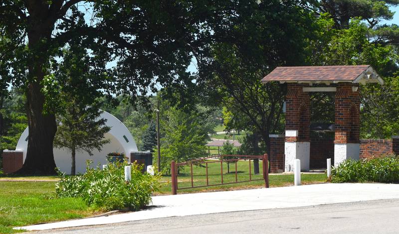 Creston Parks and Recreation received a South Central Iowa Foundation Grant to increase accessibility at the McKinley Park bandshell. The first phase, completed last year, flattened the entrance to that section of the park.