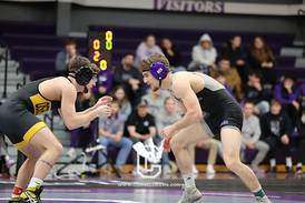 Cooney finishes college wrestling career grateful for what the sport gave him