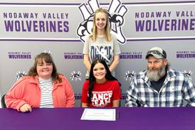 Funke signs to dance at SWCC
