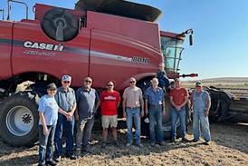 Fields of Faith yields 4,600 bushels of beans