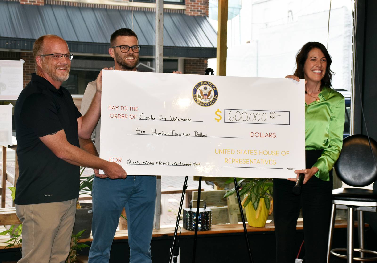 Axne ‘Leveling the playing field’ Creston News