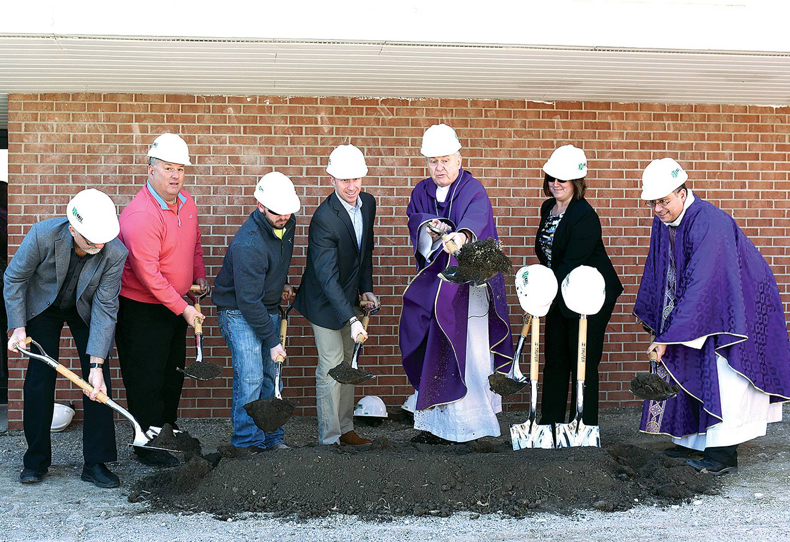 St. Malachy breaks ground on new building project Creston News