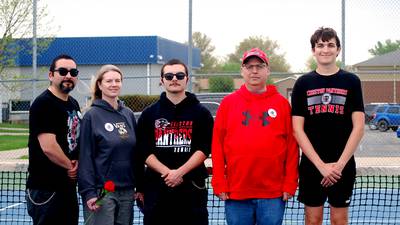 Panthers boys tennis shut out by  Shen, Clarinda