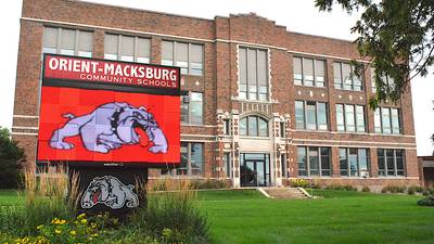 City of Orient, school board discuss future of O-M building