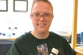 A collection of lost items