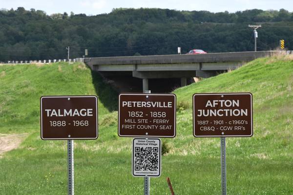 Marking Union County’s bygone towns