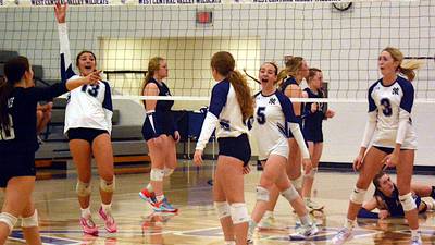 VOLLEYBALL: Heart, attitude and effort lead to regional ‘W’