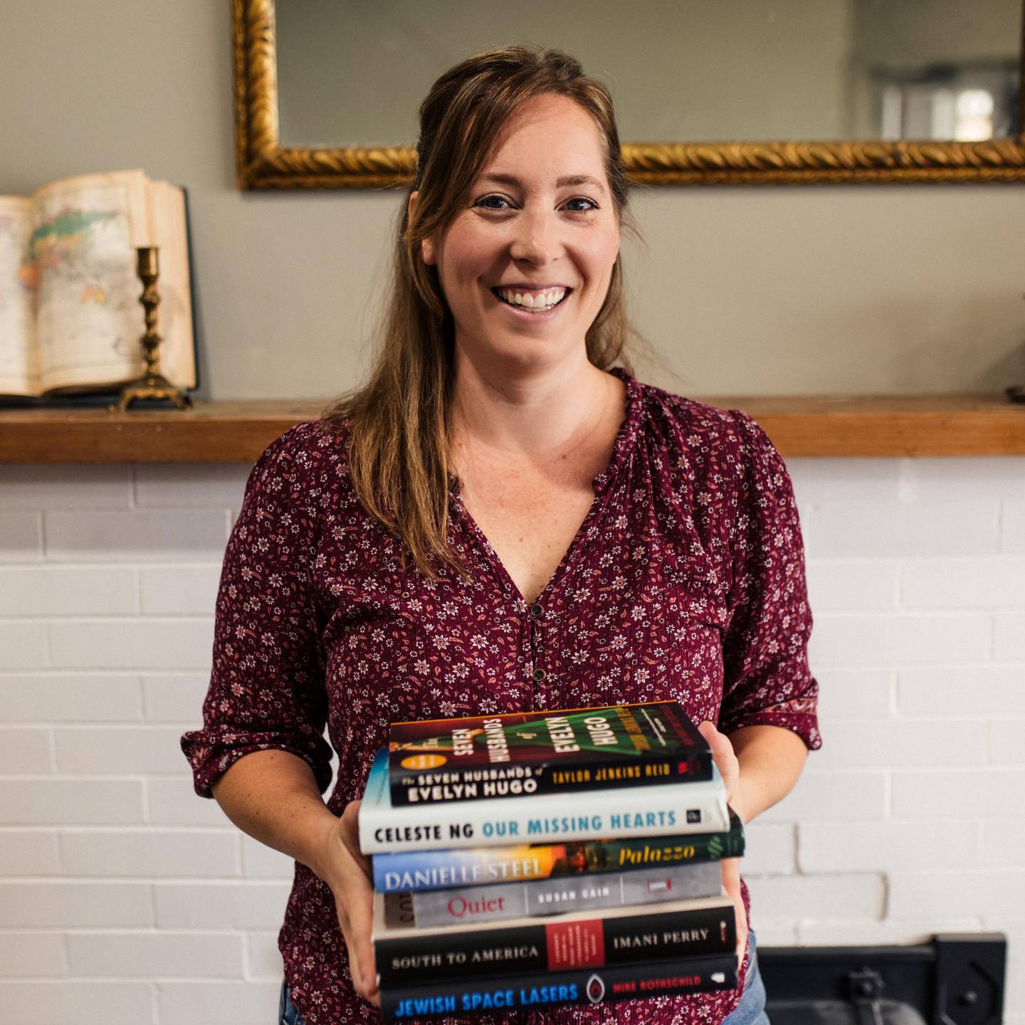 Elizabeth Fioretto owns The Latest Edition Bookstore in Creston.