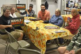 Corruption targeted in Wahls’ campaign 