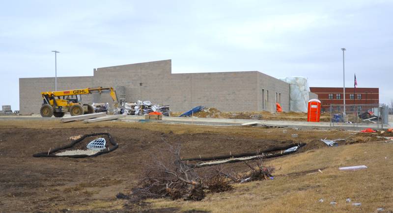 The Creston ECC was originally scheduled to move into the new Academic Avenue building in August. However, the district is now looking at an October date.