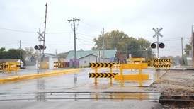 Pedestrian rail crossing safety discussed