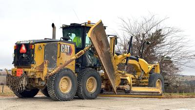 Secondary roads team preps for possible first snowfall