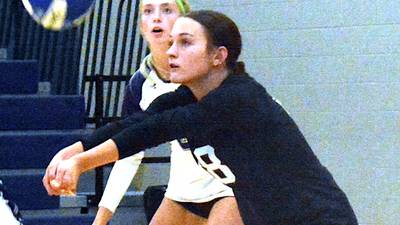Positivity carrying NV/OM volleyball squad