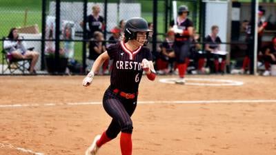 Hawkeye 10 sweep continues for Panther softball