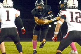 Mount Ayr retains the rock by running the rock