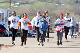 A splash of color on a global cause