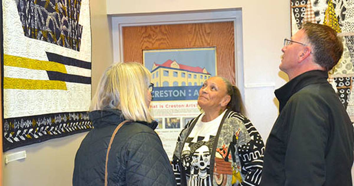 Quilting with a purpose Creston News