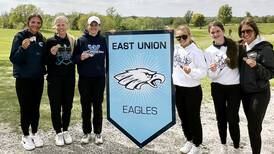Eagles win team fight in POI Girls Golf Championships