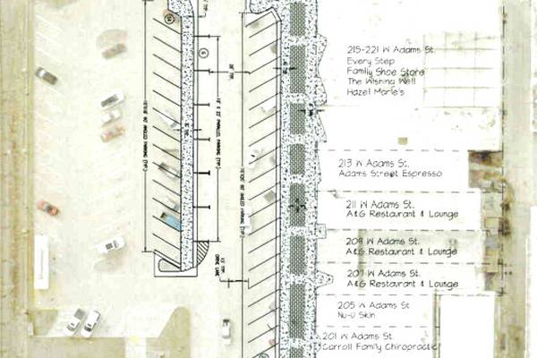 Uptown grant reviewed by council