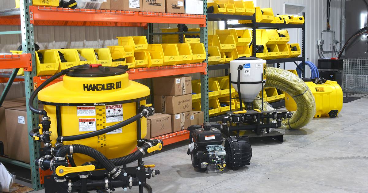 Sprayer Specialties, Inc. opens Casey location Creston News