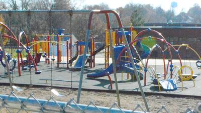ECC playground in jeopardy of demolition
