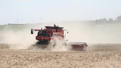 Area farmers note strong soybean harvest; corn, too early to tell