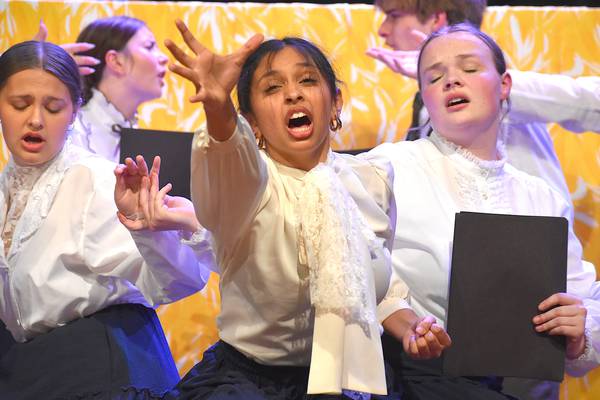 ‘Screaming like crazy people’