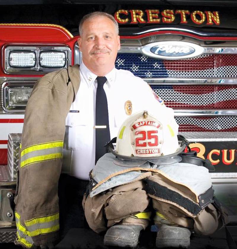 Thompson recognized as ‘Firefighter of the Year’ Creston News