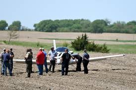 Engine failure leads to emergency plane landing in Creston
