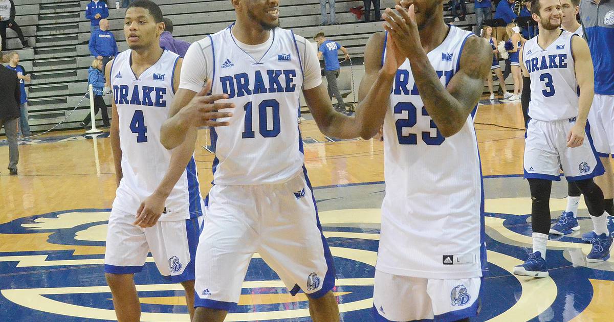 Drake men’s basketball off to solid start in Missouri Valley Conference