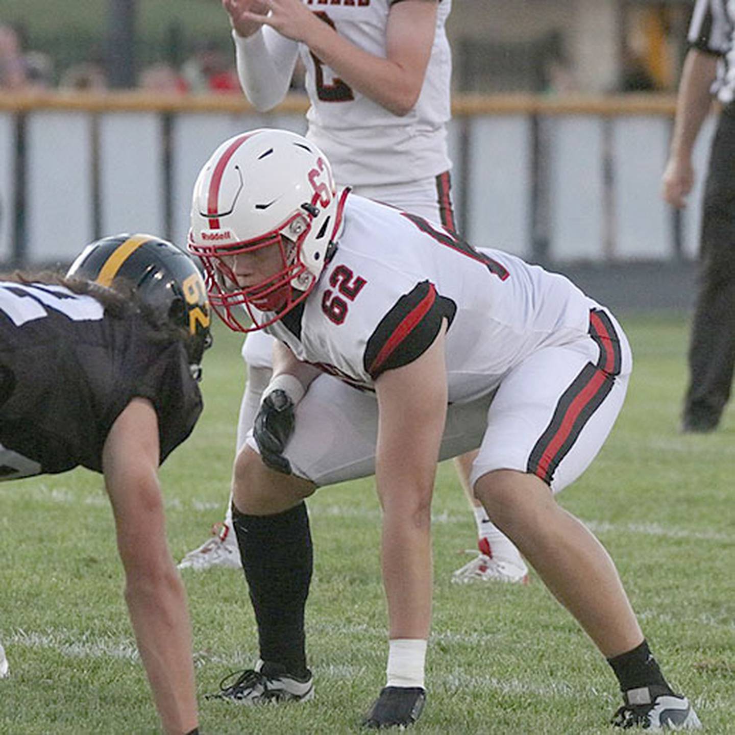 Brayden Schoon of Creston has been selected for the South team in the 2025 Iowa Shrine Bowl.
