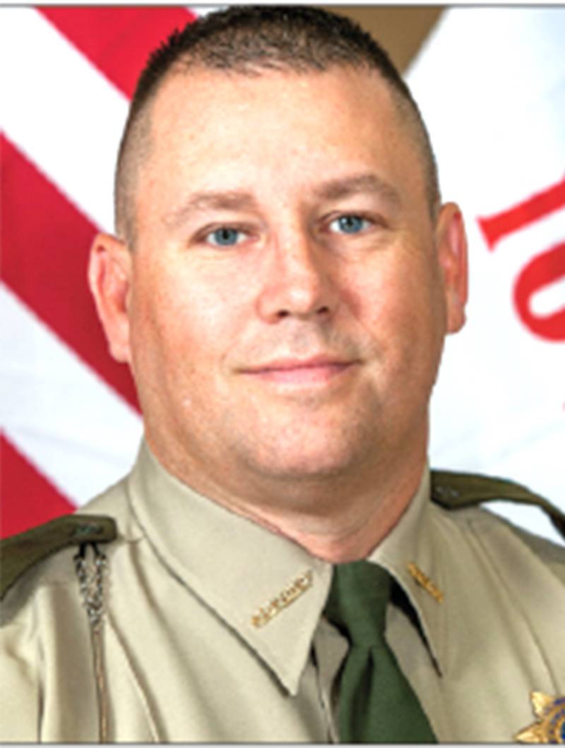 Adair County Sheriff Jeff Vandewater