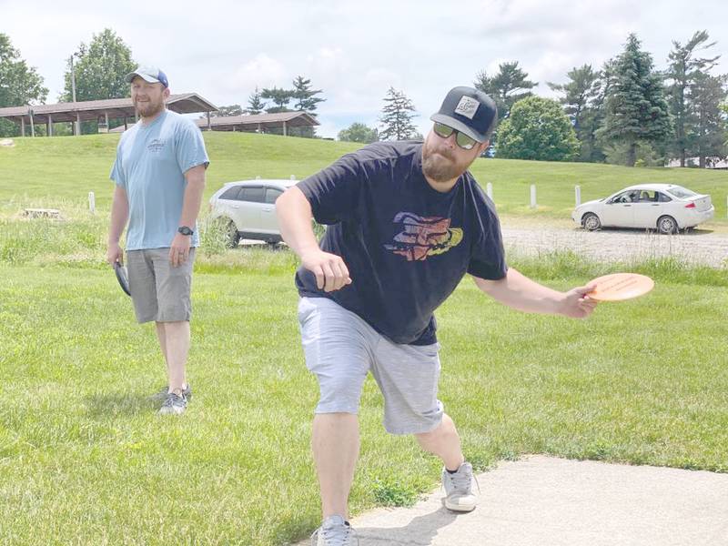 Disc golf is a popular sport in Creston.