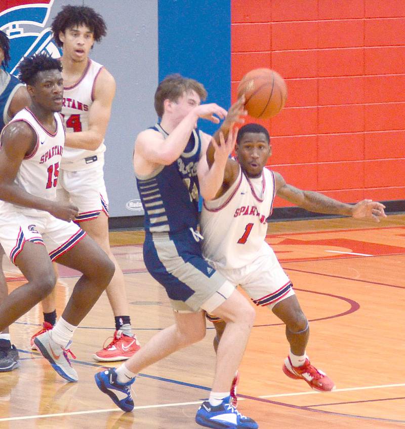 Sophs lead Spartan victory Creston News