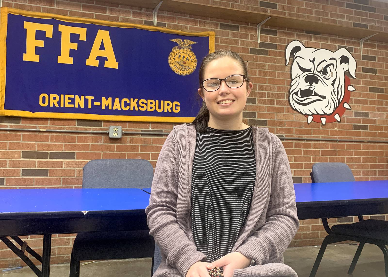 OrientMacksburg new FFA advisor Creston News
