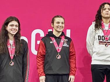Keeler caps career with medal