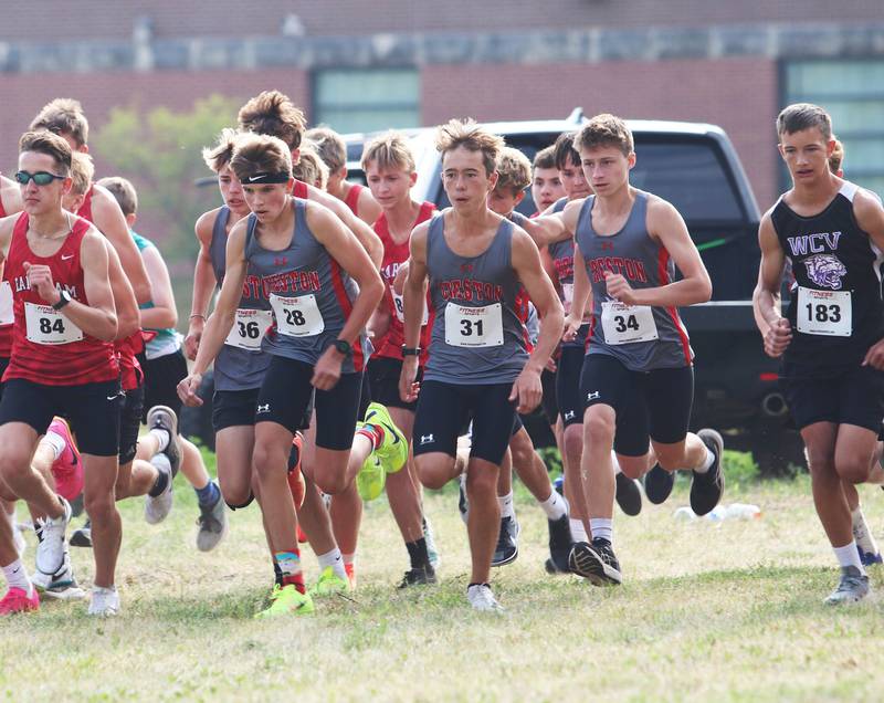 The Creston boys placed fifth, finishing four boys under 19 minutes Thursday at West Central Valley.