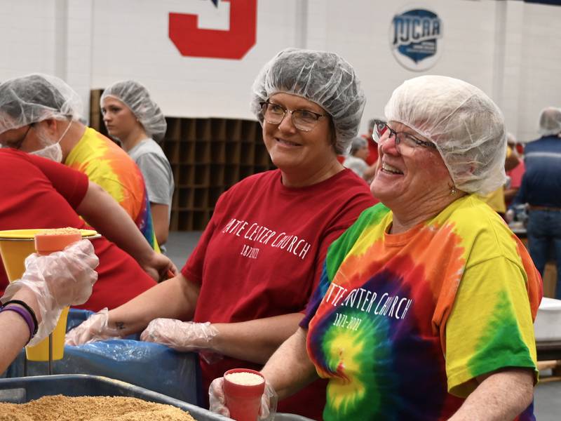 81k meals packaged in Creston
