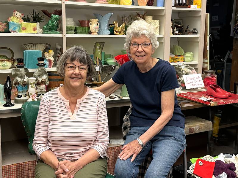 J's Variety co-owners Jenice Wallace and Jane Ahnen say owning the store has been a fruitful experience full of meeting new people and finding unique items to share with others.
