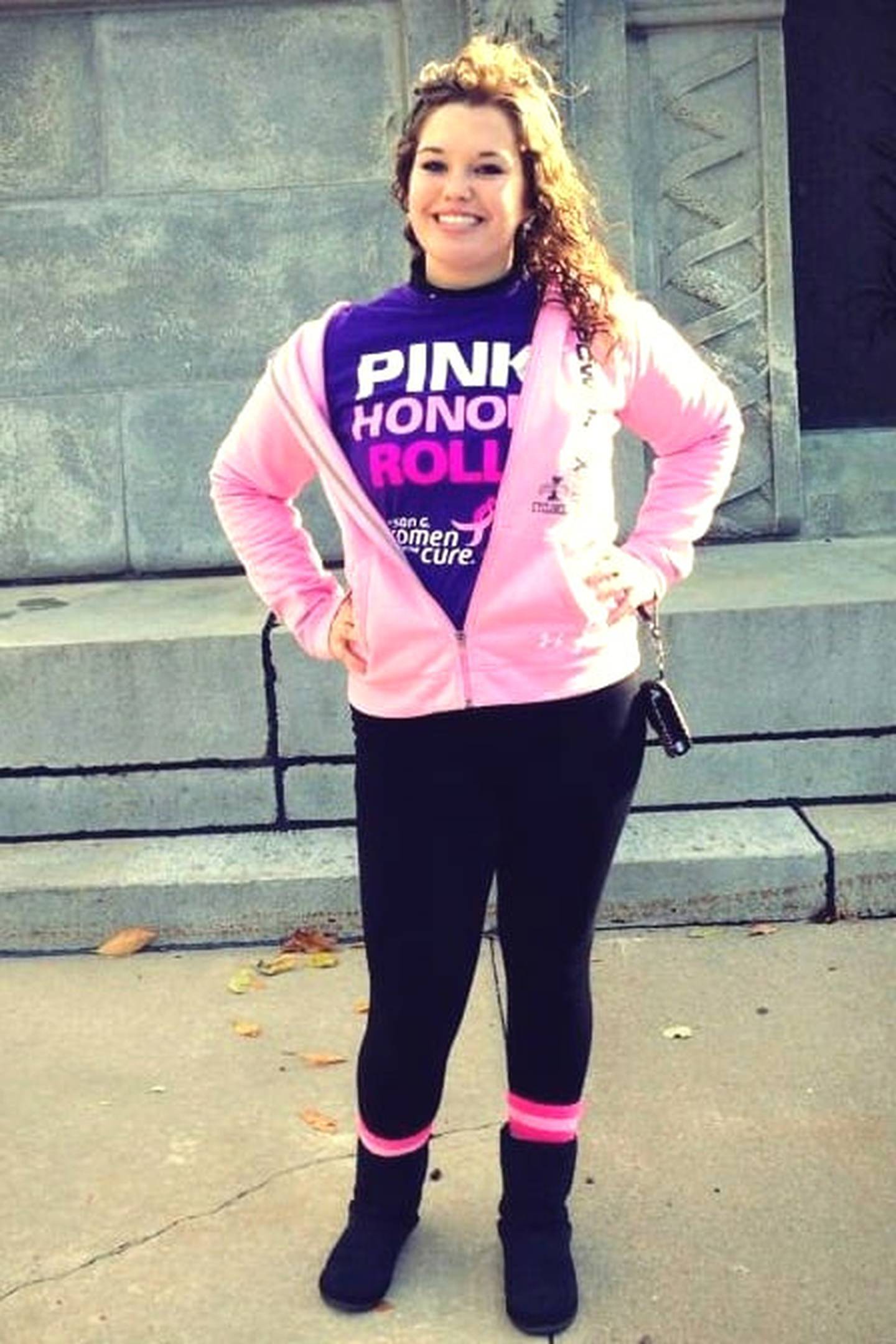 Barker's youngest daughter, Sydney, never got to meet her grandmother. She begin participating in the Susan B. Komen Race for the Cure in Des Moines in 2010 to honor her grandmother.