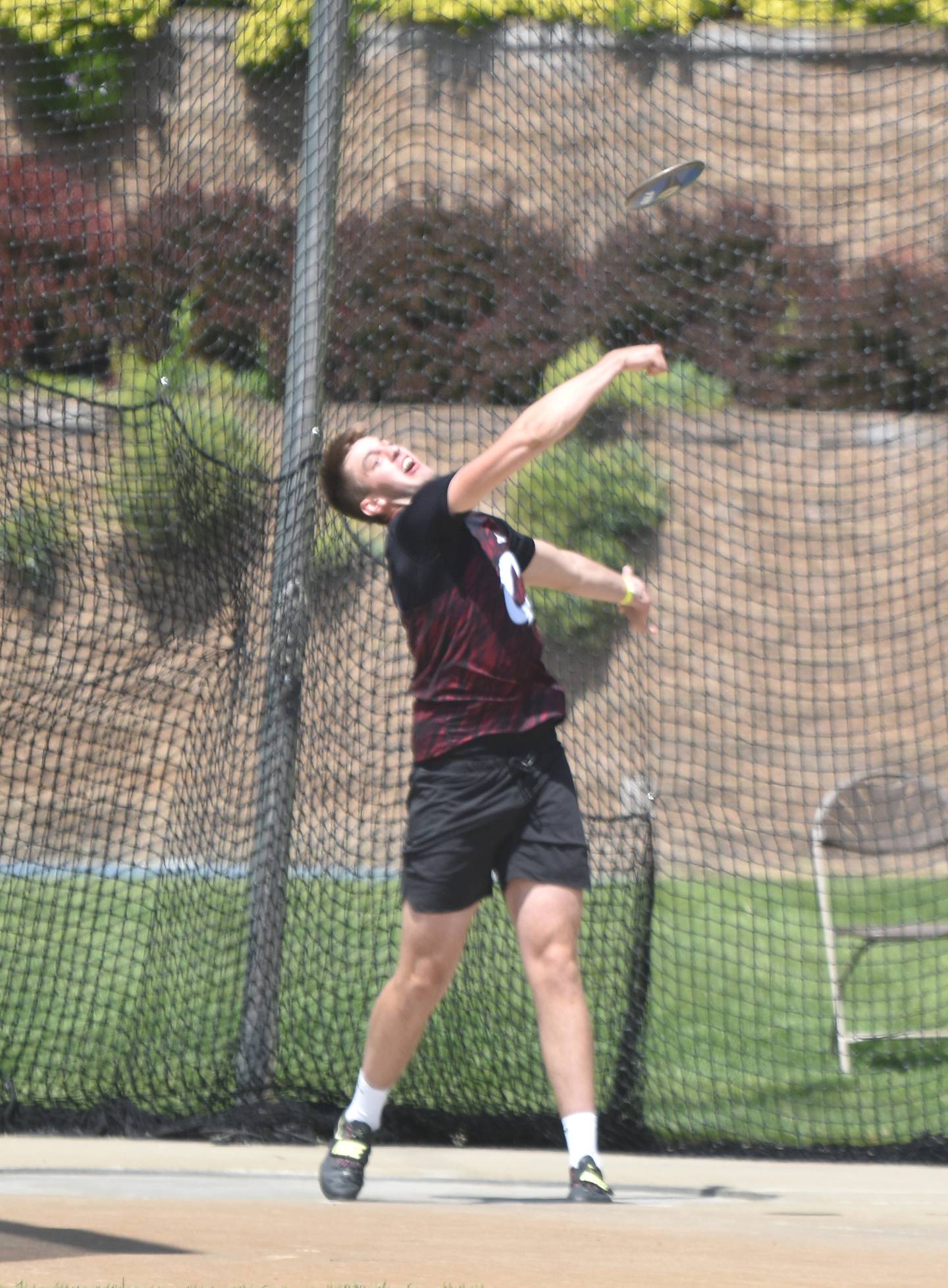 Cole White - fifth place 3A discus