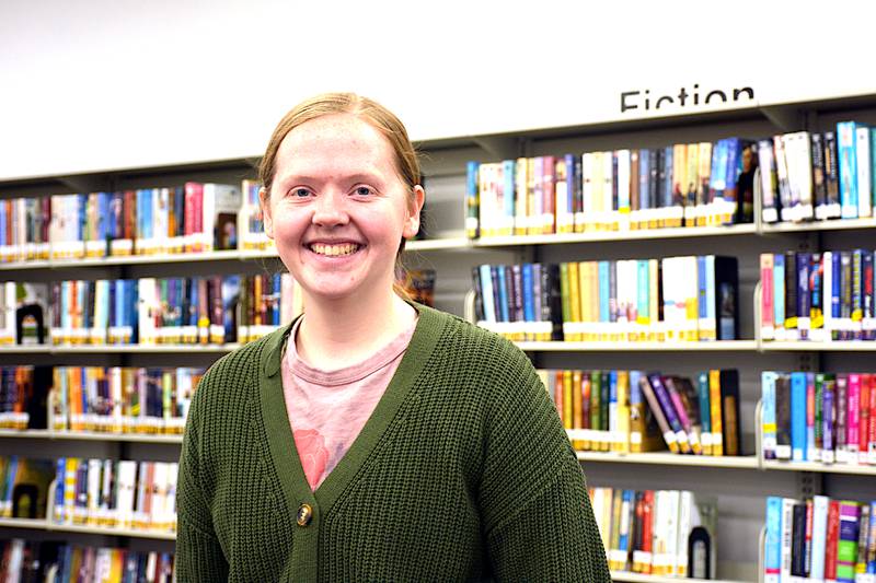 Danica Clayton, former youth services director and interim director of Greenfield Public Library, was recently named director of the library.