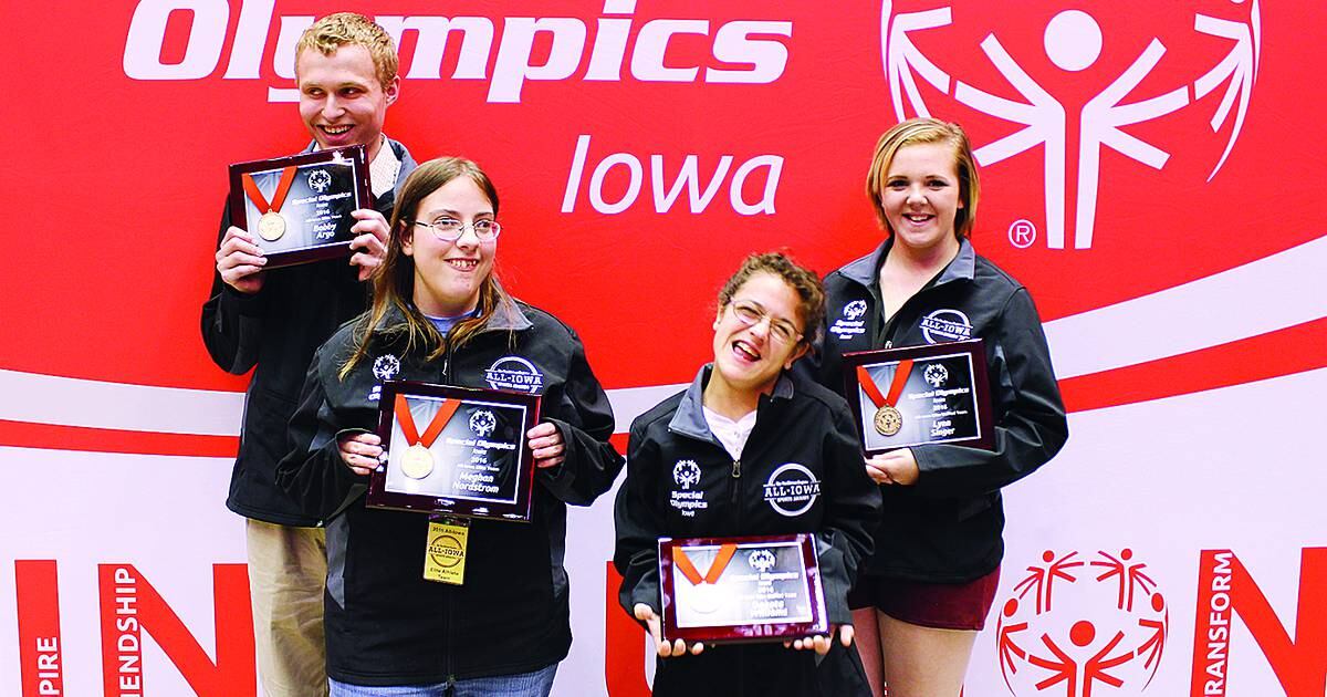 Area Special Olympics athletes named to AllIowa Elite team Creston News