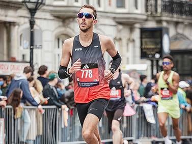 Local natives conquer Boston Marathon